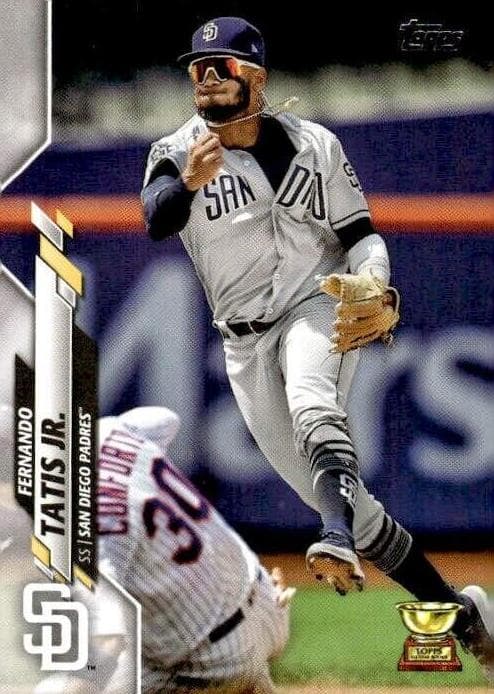 Fernando Tatis Jr. 2020 topps