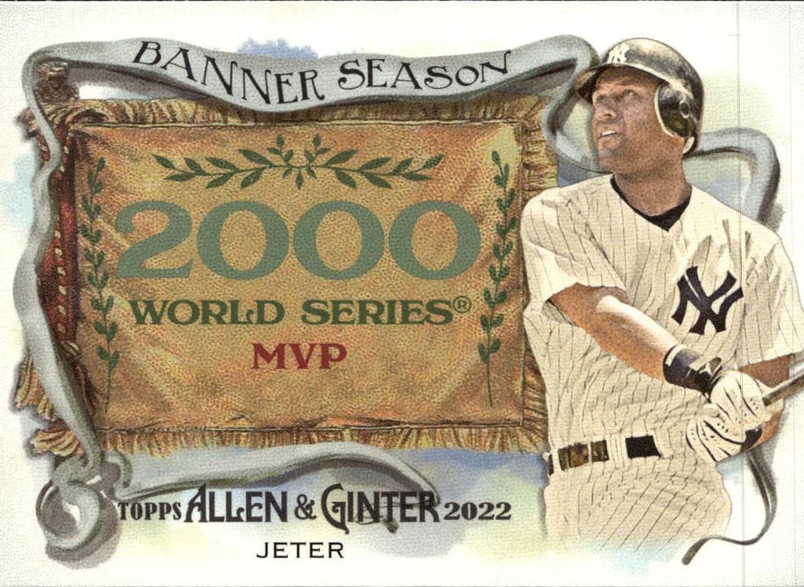 Derek Jeter 2022 topps Topps Allen & Ginter