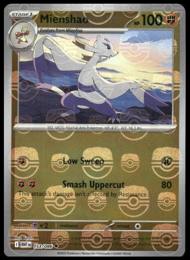 Mienshao #53