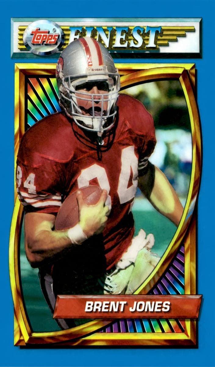 Brent Jones 1994 unknown Finest
