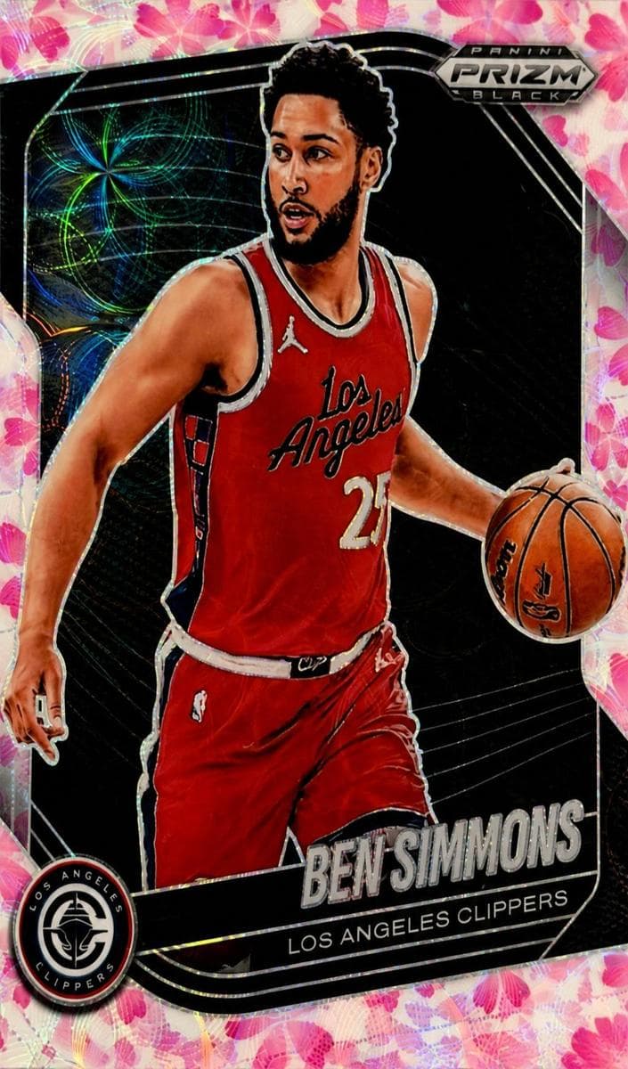 Ben Simmons 2024 panini Panini Prizm Black
