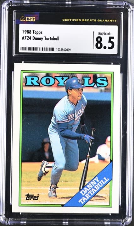 Danny Tartabull #724