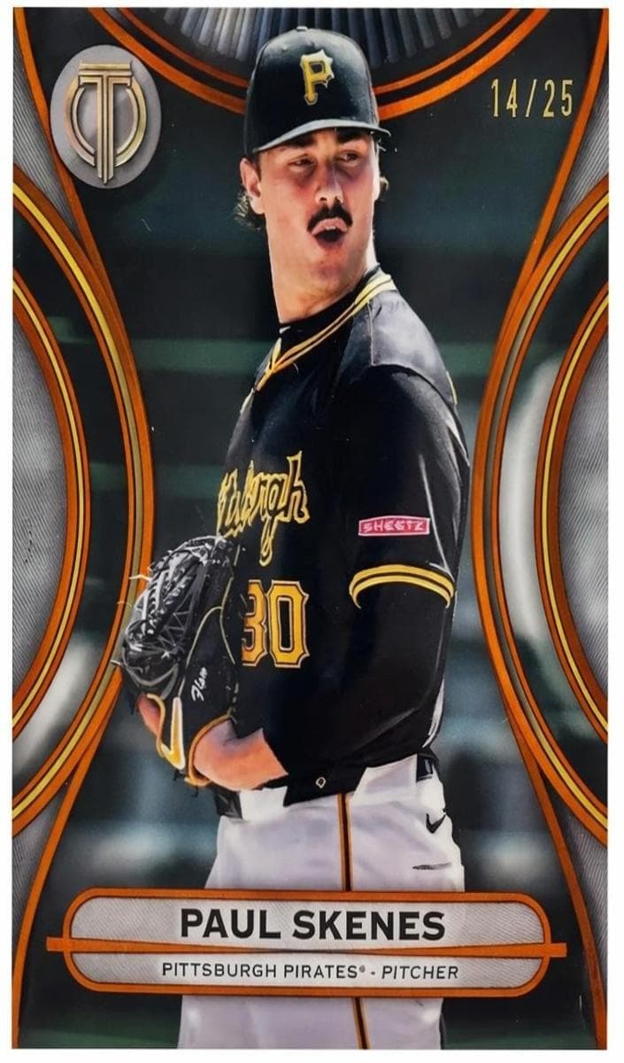 Paul Skenes 2025 panini Panini Donruss
