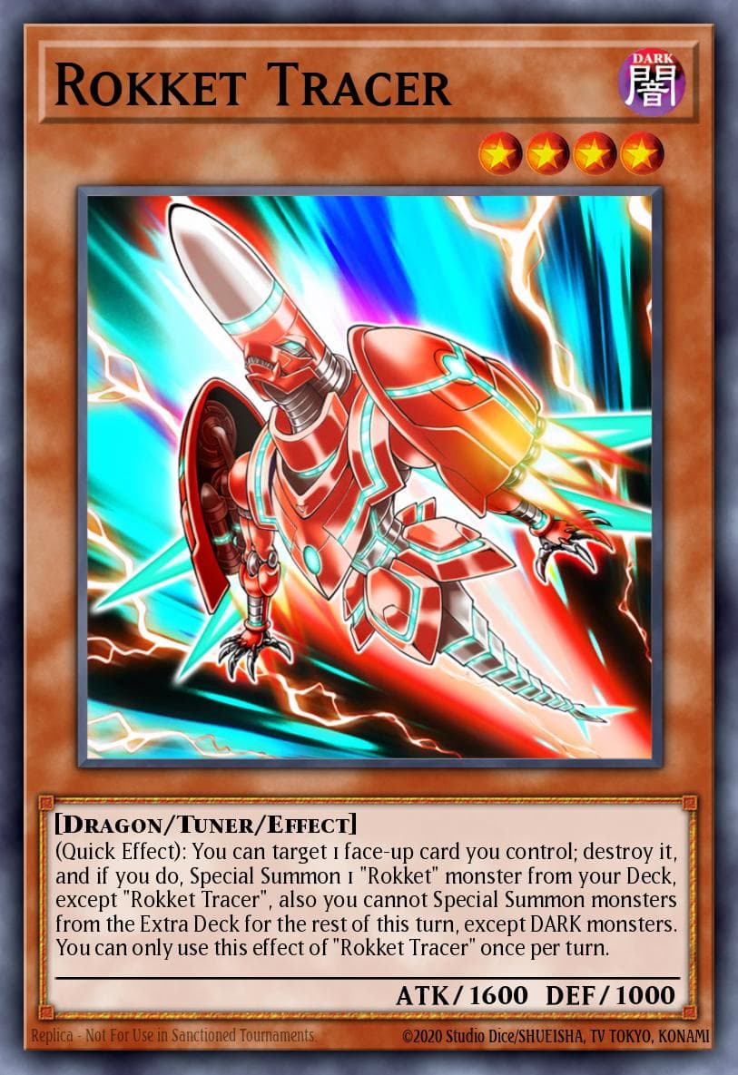Rokket Tracer 2026 Yu-Gi-Oh!