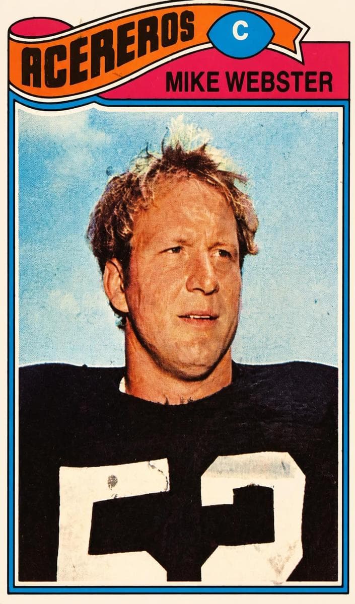 Mike Webster #99