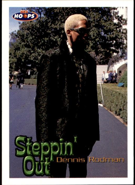 Dennis Rodman 1998 panini Hoops