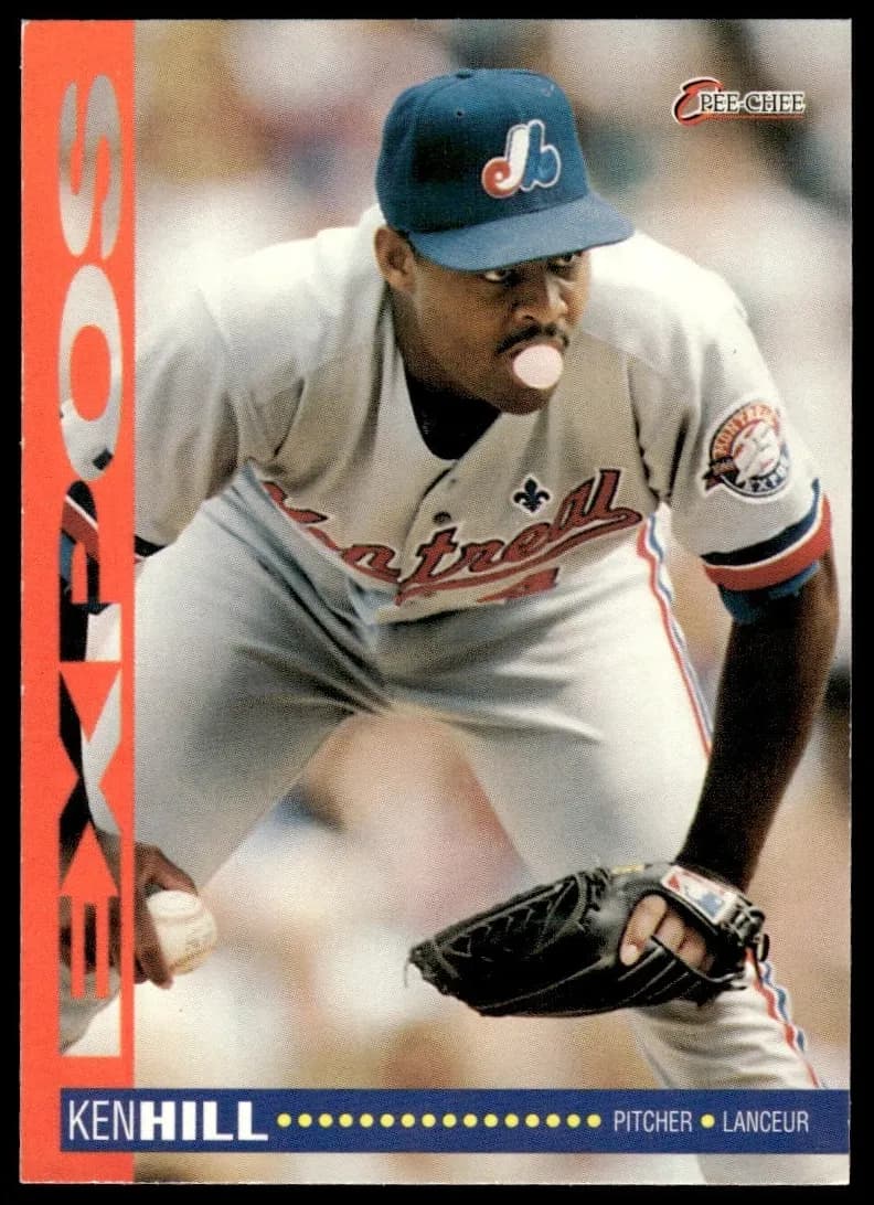 Ken Hill 1994 topps O-Pee-Chee