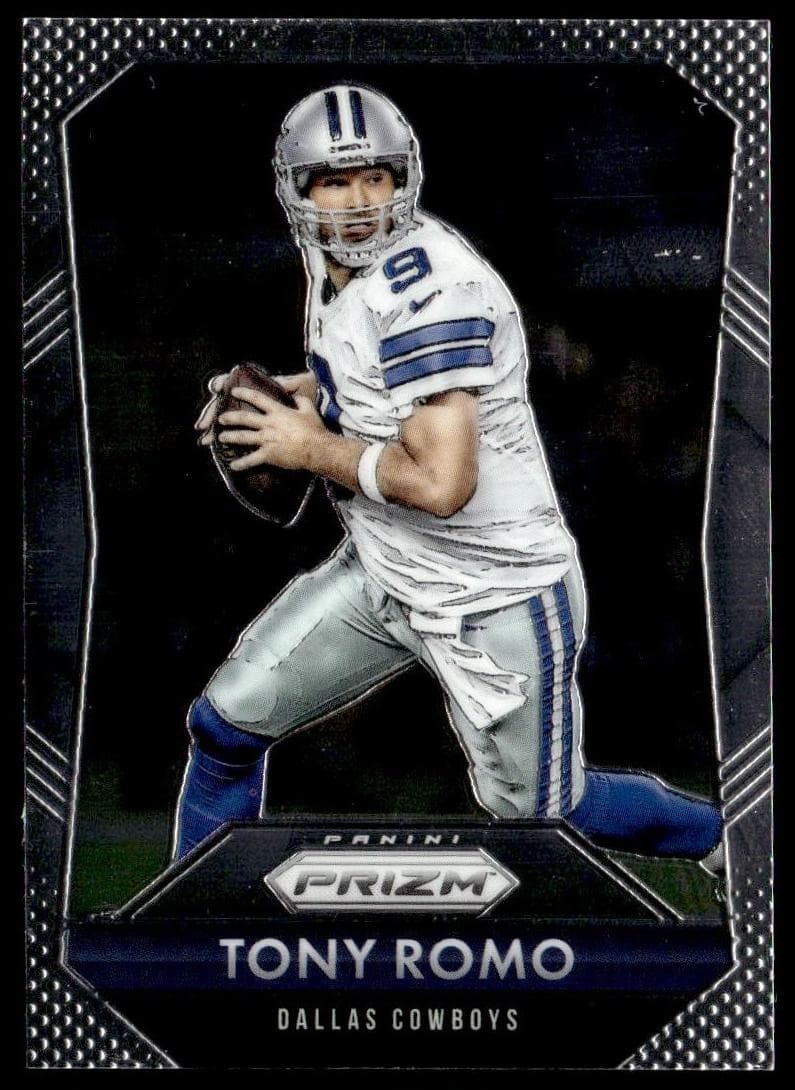 Tony Romo 2015 panini Panini Prizm