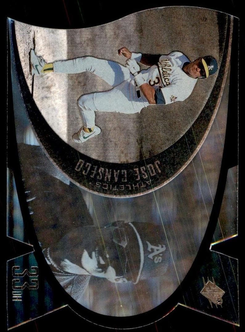Jose Canseco 1997 unknown SPx