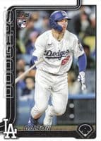 Dalton Rushing 2025 topps Topps Update