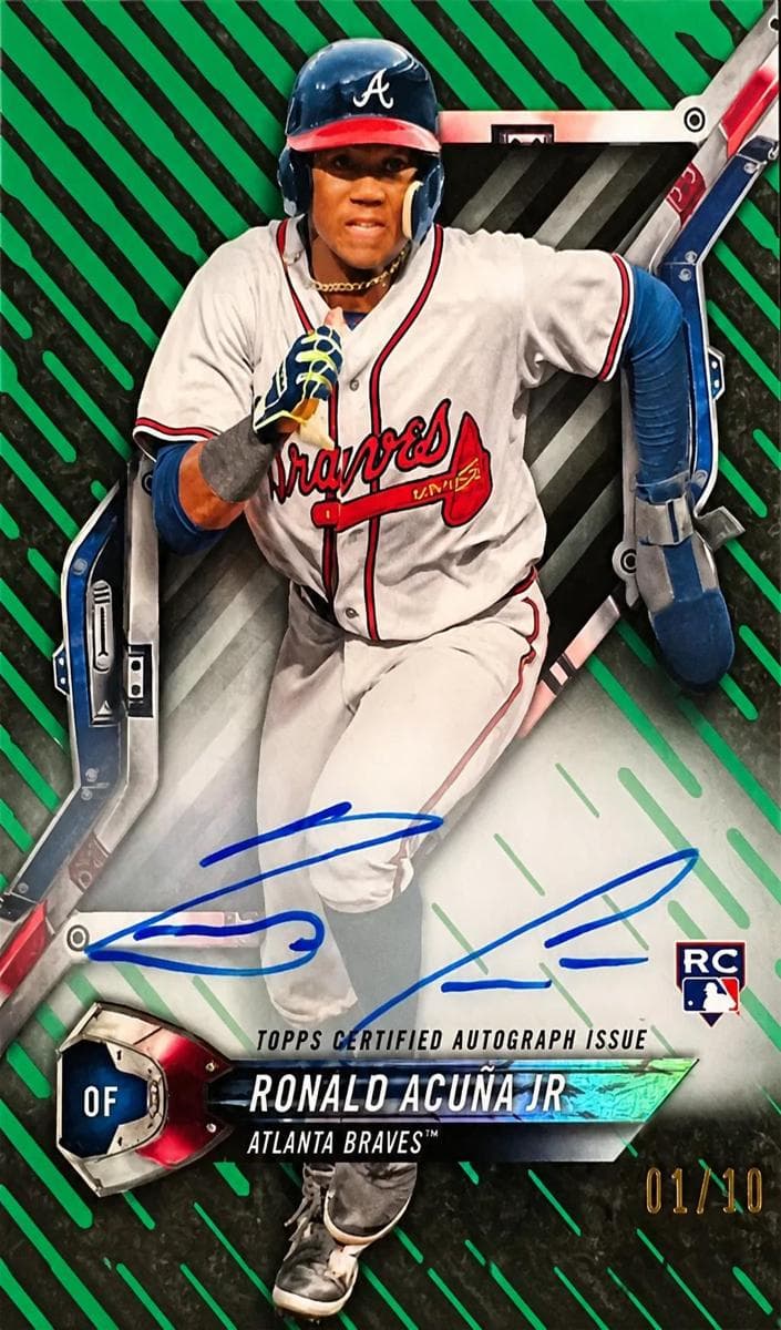Ronald Acuna 2018 topps