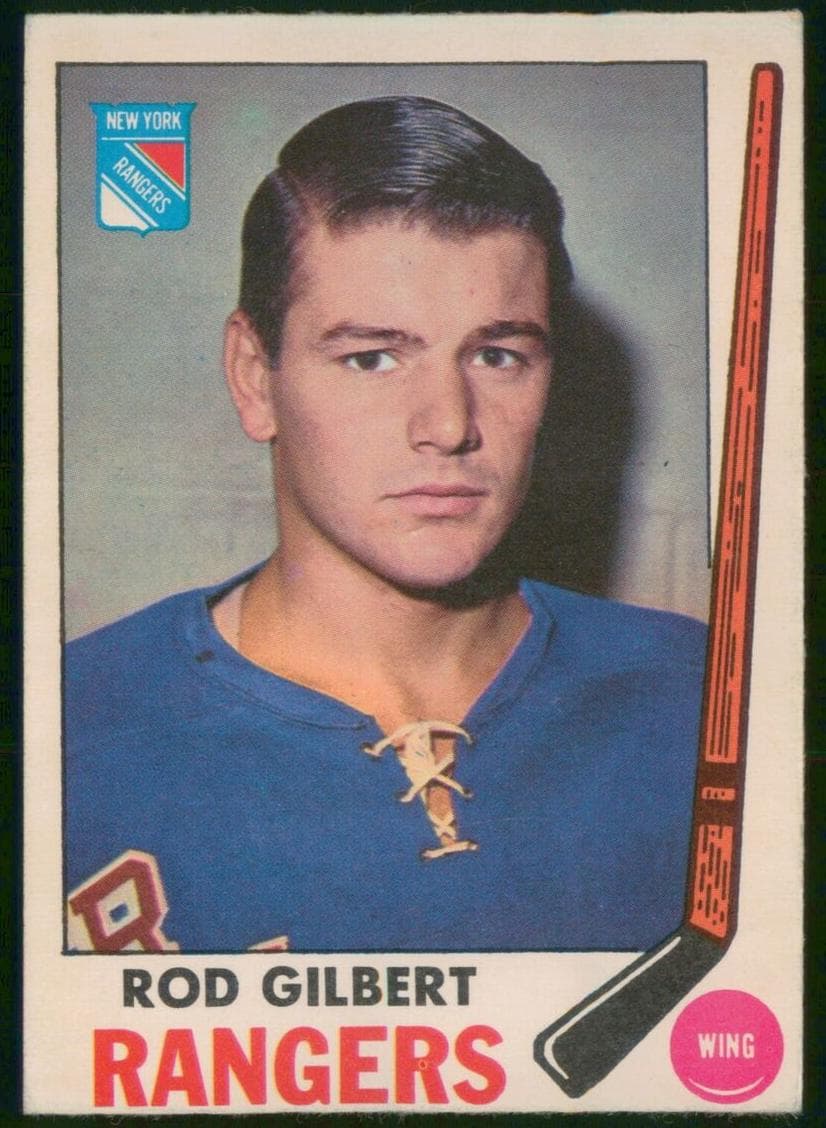 Rod Gilbert 1969 topps