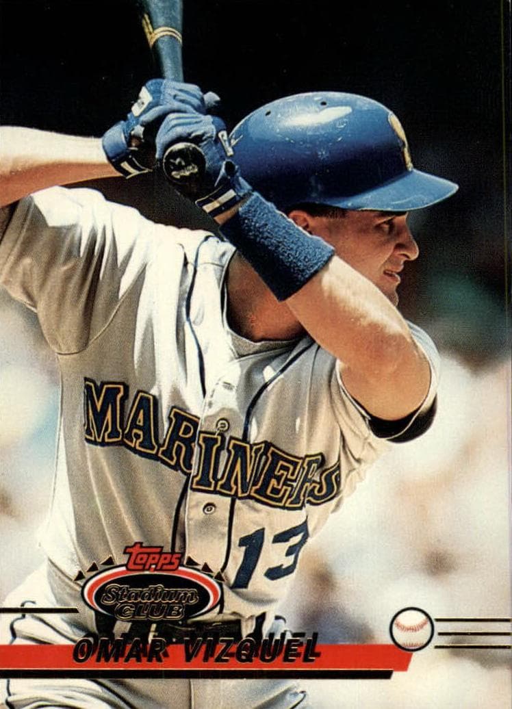 Omar Vizquel 1993 unknown Stadium Club