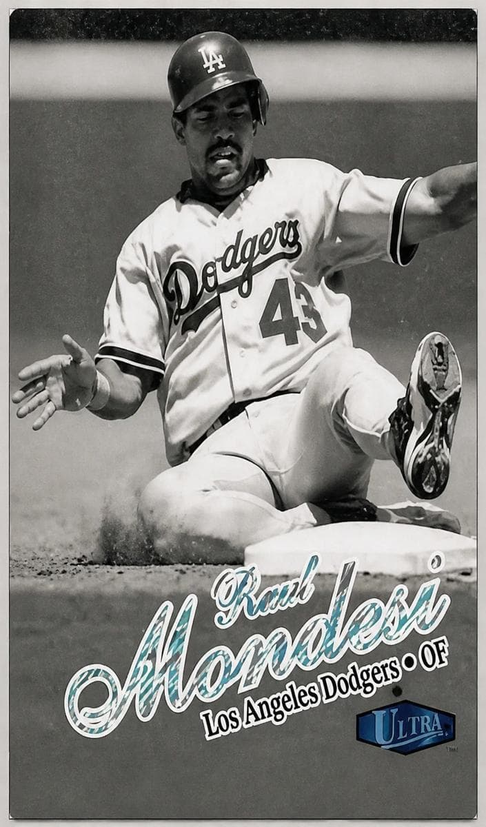 Raul Mondesi #35p