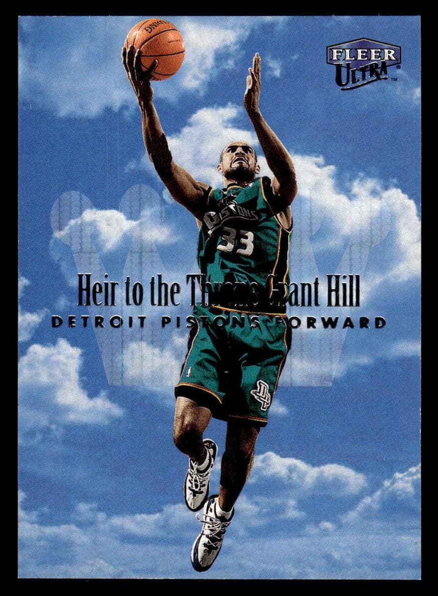Grant Hill 1999 unknown Ultra