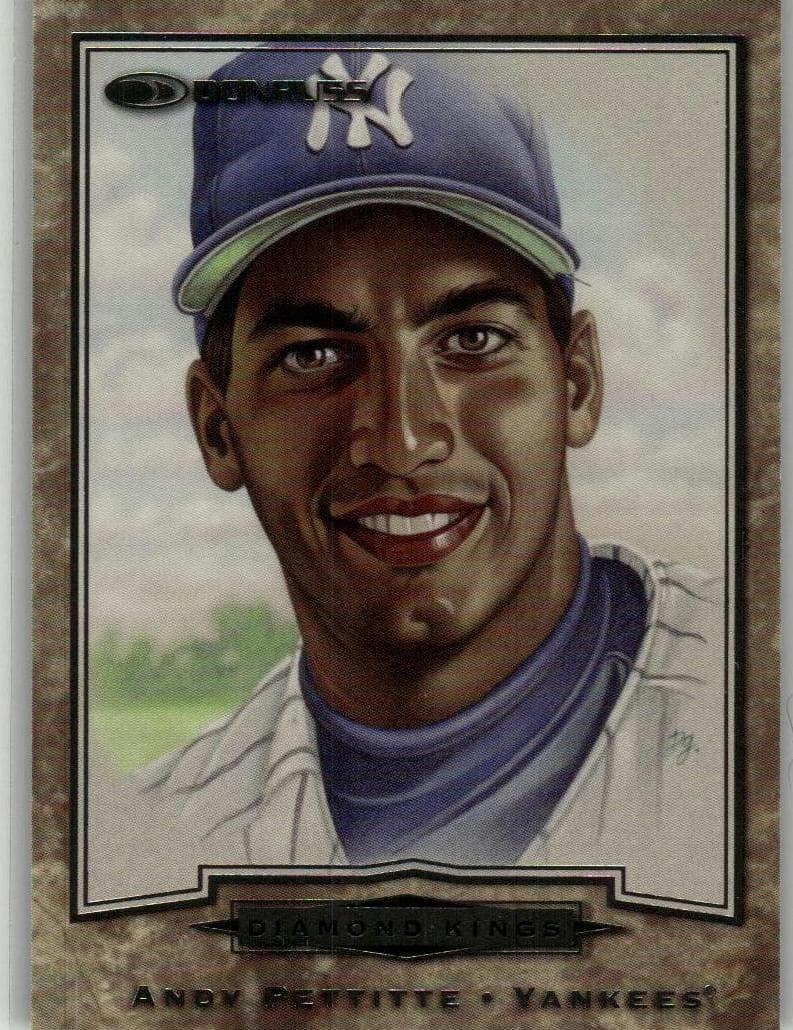 Andy Pettitte 1998 panini Donruss