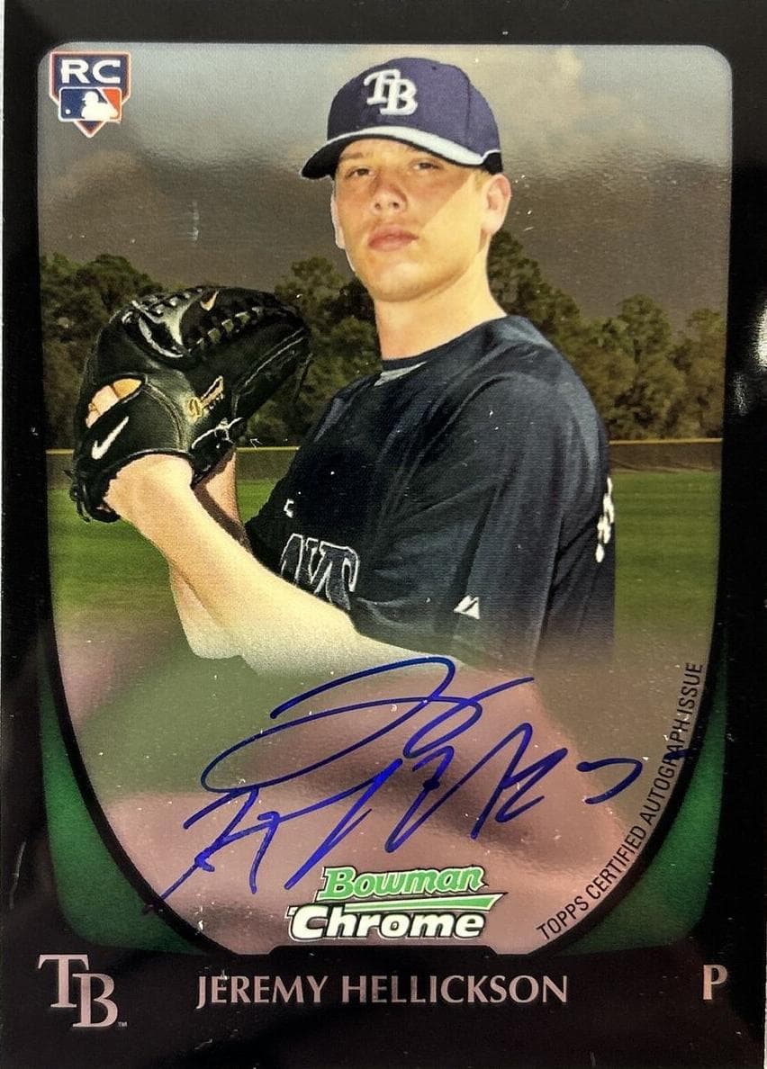 Jeremy Hellickson 2011 bowman