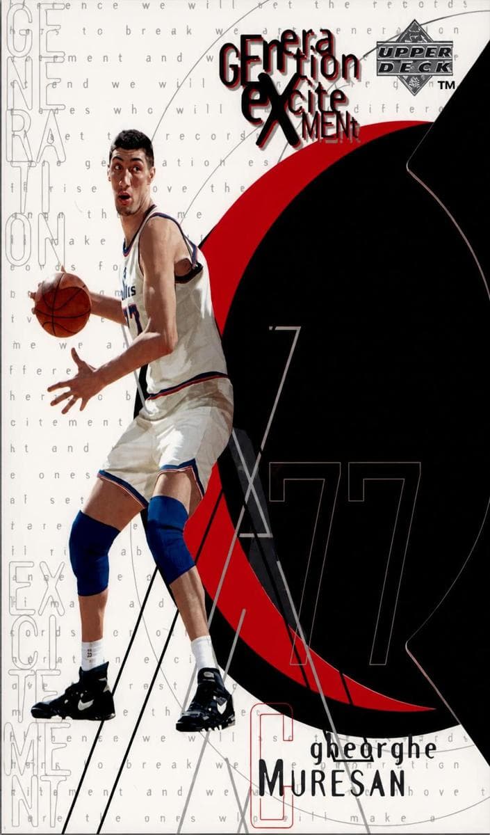 Gheorghe Muresan #G20