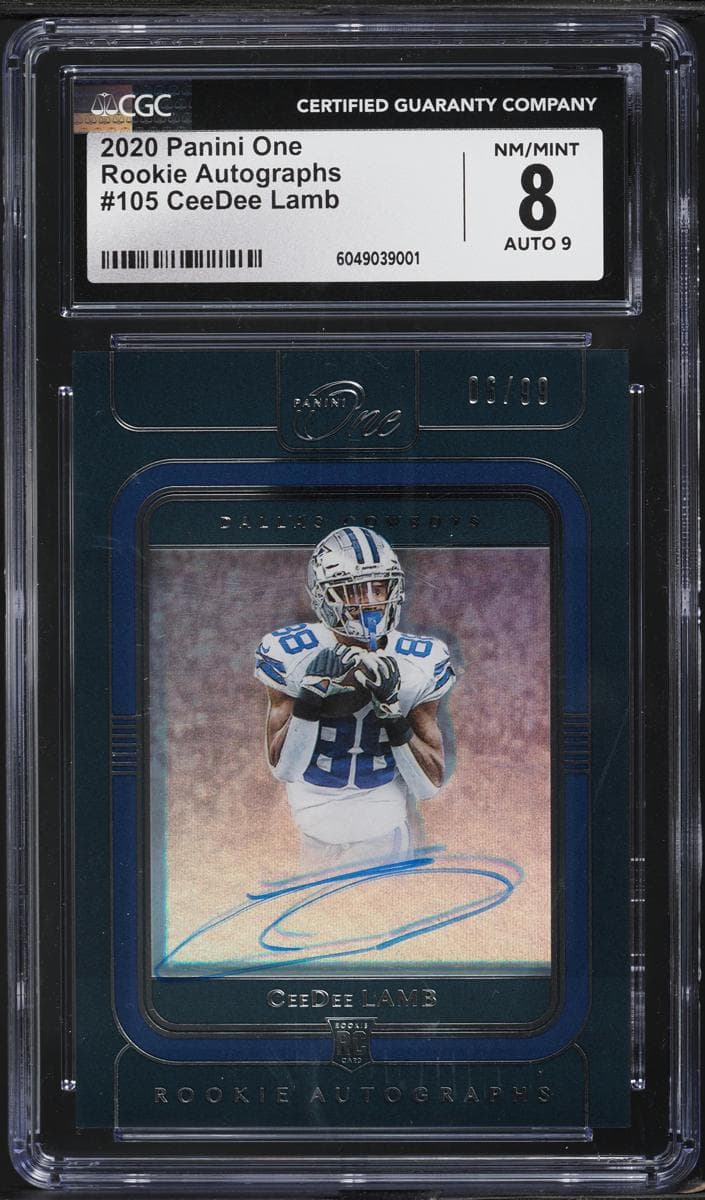CeeDee Lamb #105