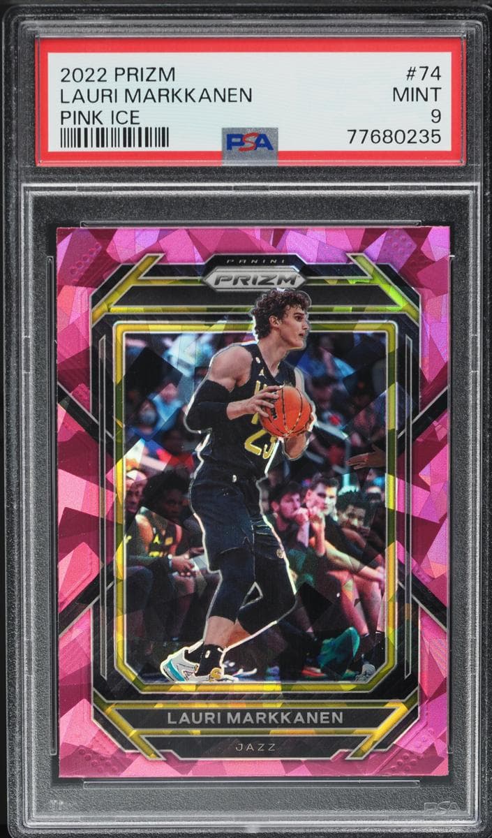 Lauri Markkanen 2022 panini Panini Prizm