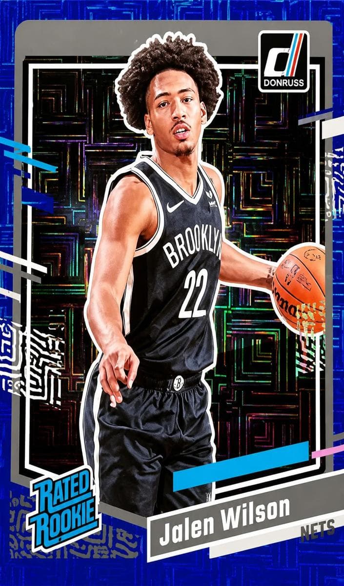Jalen Wilson 2023 panini Donruss
