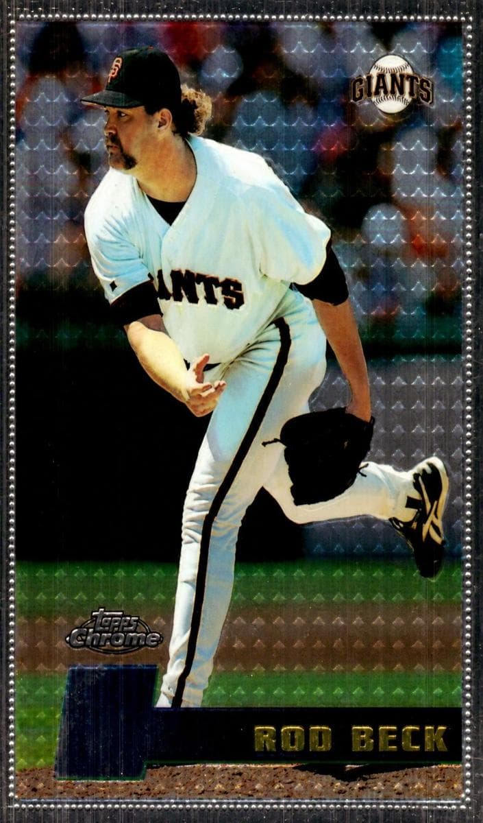 Rod Beck 1996 topps
