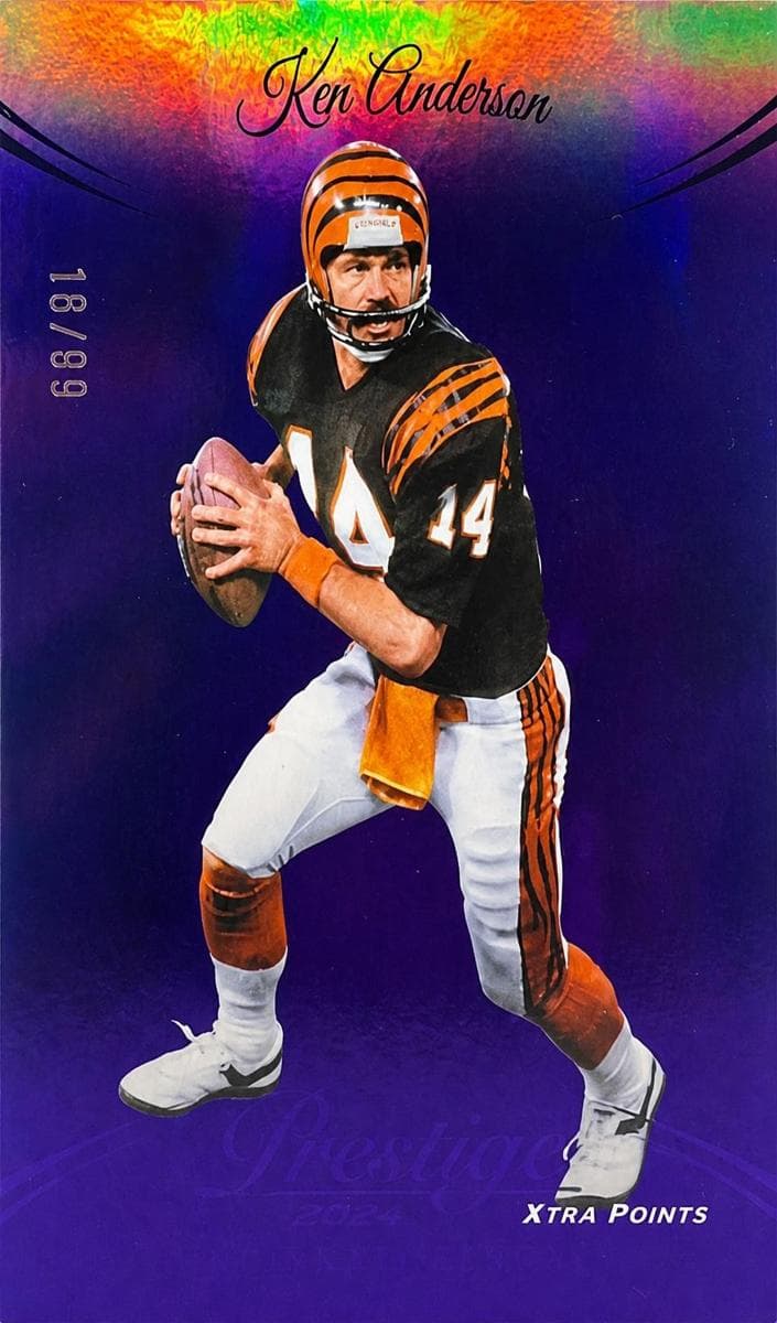 Ken Anderson 2024 panini Panini Prestige