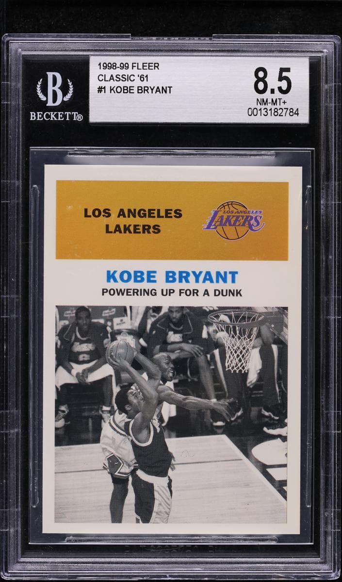 Kobe Bryant 1998 fleer Fleer