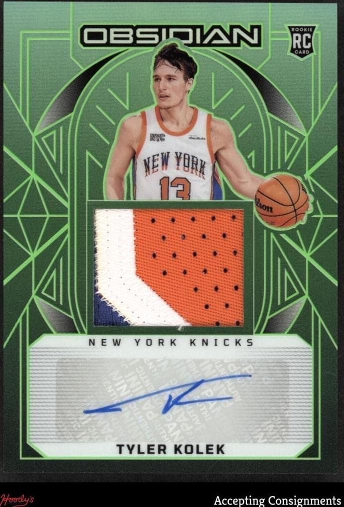 Tyler Kolek 2024 panini Panini Obsidian