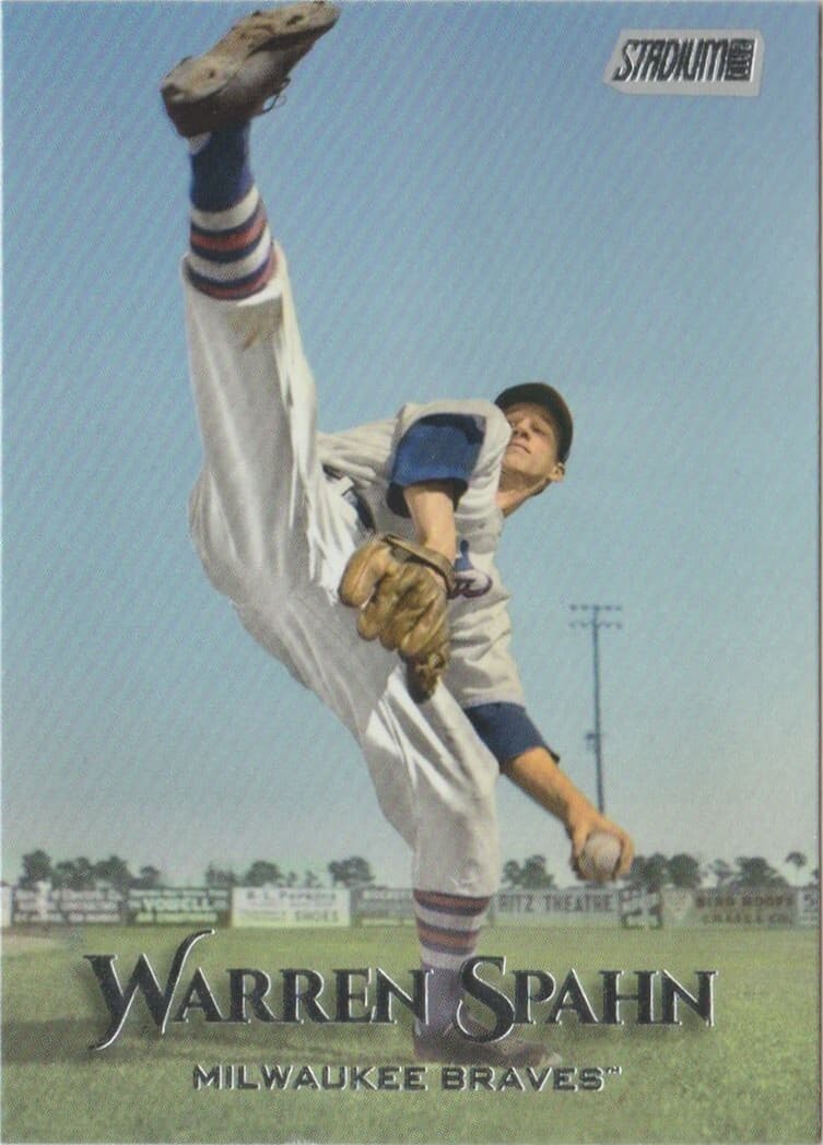 Warren Spahn Baseball 2019 Stadium Club 2019 Stadium Club
