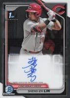 Sheng-En Lin trading card