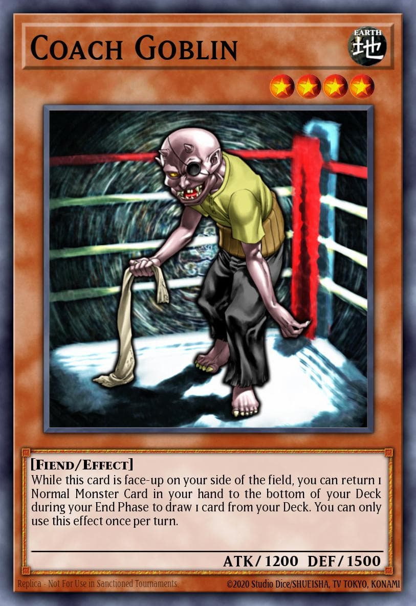 Coach Goblin #DR2-EN015