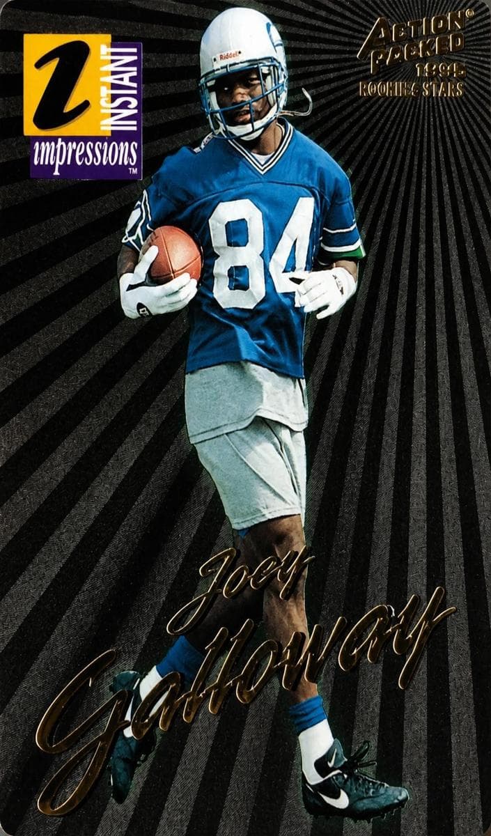Joey Galloway 1995 unknown