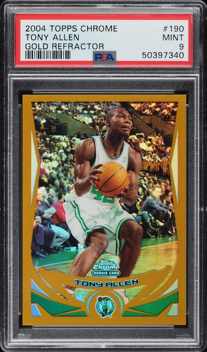 Tony Allen 2004 topps