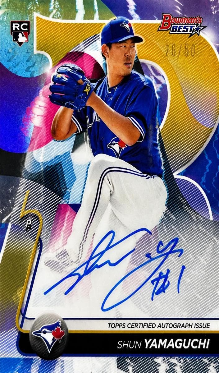 Shun Yamaguchi #B20-SY