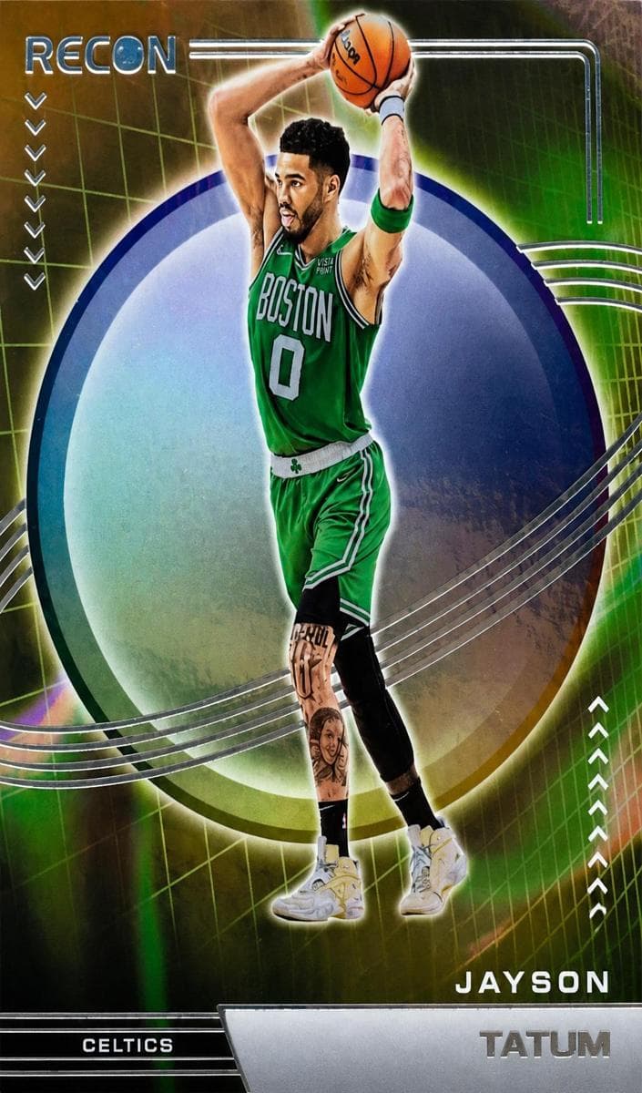 Jayson Tatum 2022 panini Panini Recon