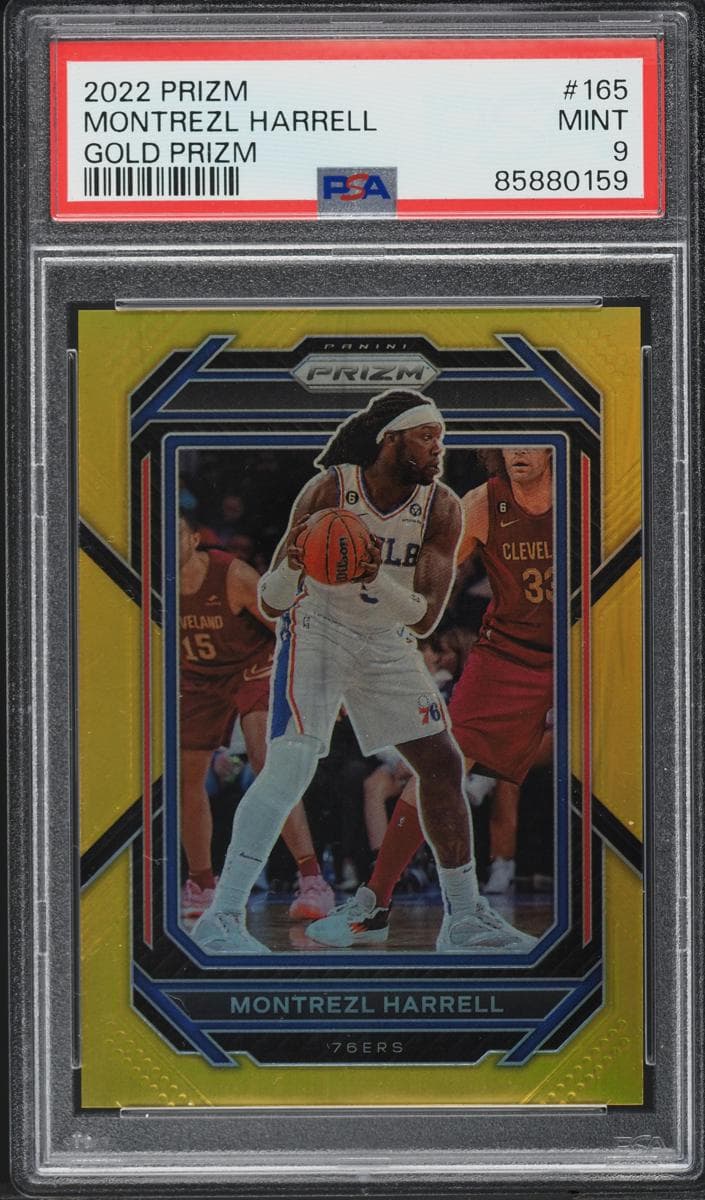 Montrezl Harrell trading card