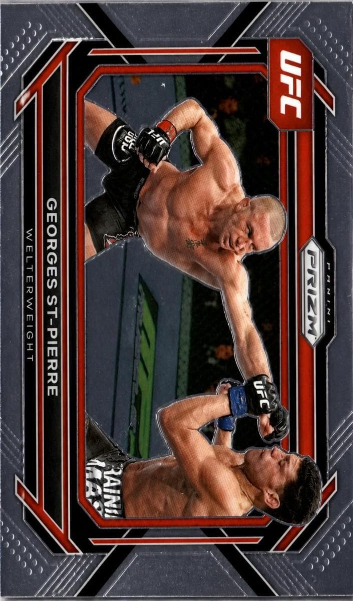 Georges St-Pierre 2023 panini