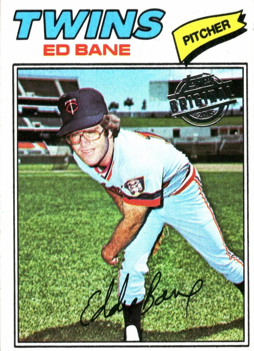 Ed Bane 1977 topps Topps