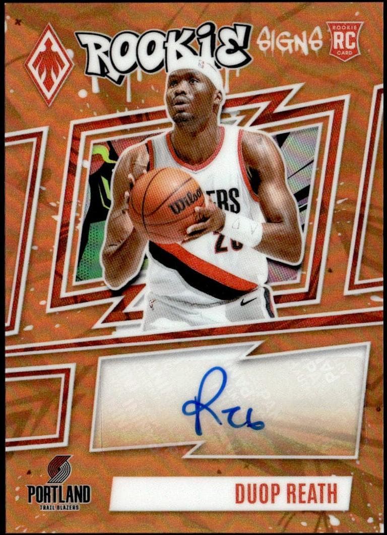 Duop Reath 2023 panini Panini Phoenix