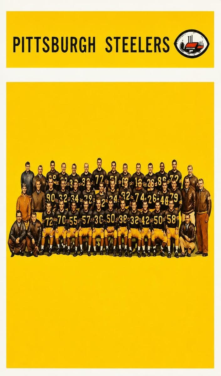 Pittsburgh Steelers #102