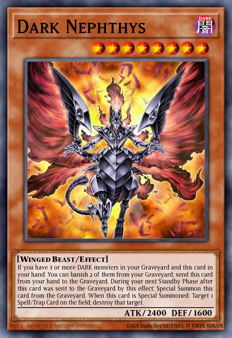 Dark Nephthys #PTDN-EN018