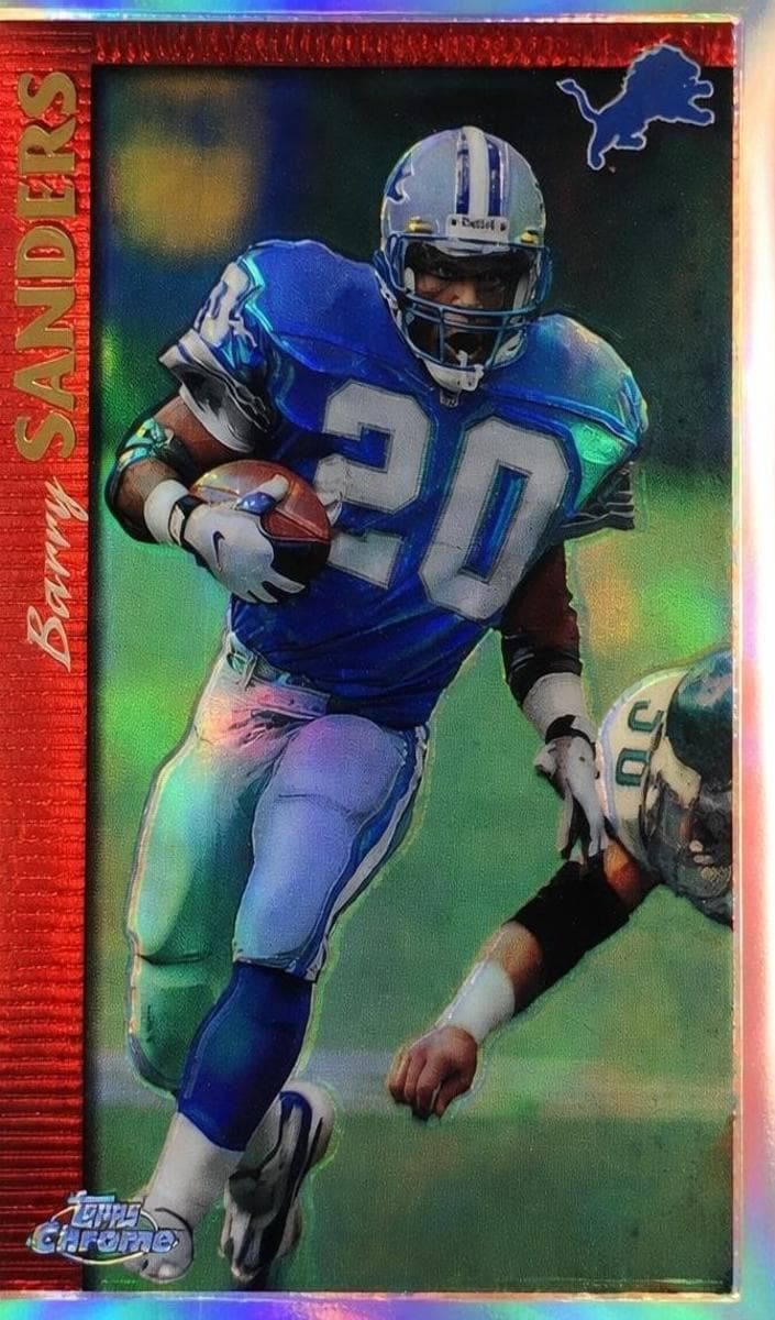 Barry Sanders 1997 topps
