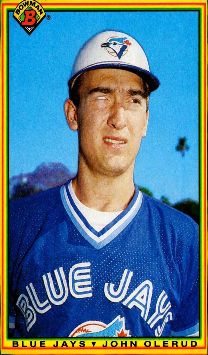 John Olerud 1990 bowman Bowman