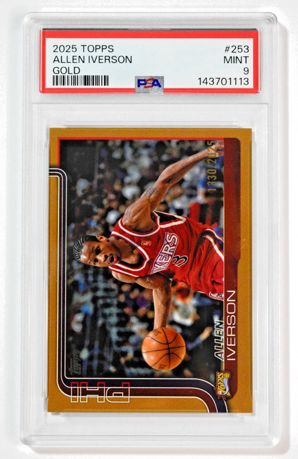 Allen Iverson #253