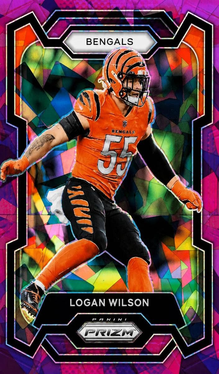 Logan Wilson 2023 panini Panini Donruss