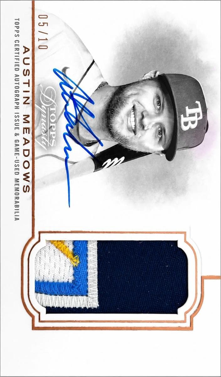 Austin Meadows 2020 topps Topps Dynasty