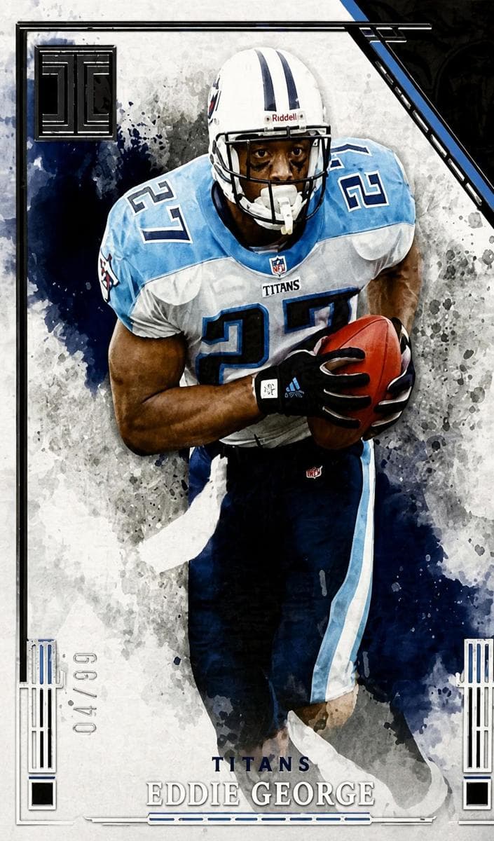 Eddie George #67