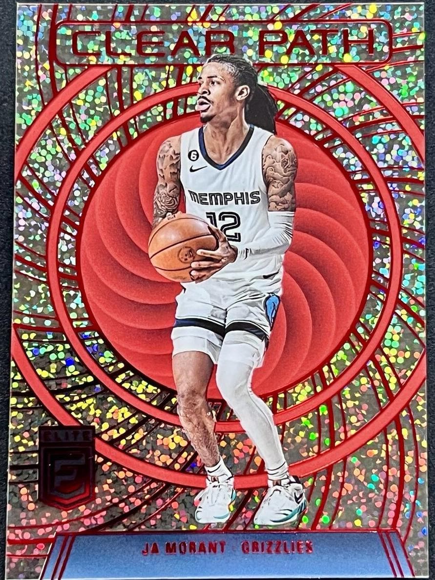 Ja Morant 2023 panini Donruss Elite