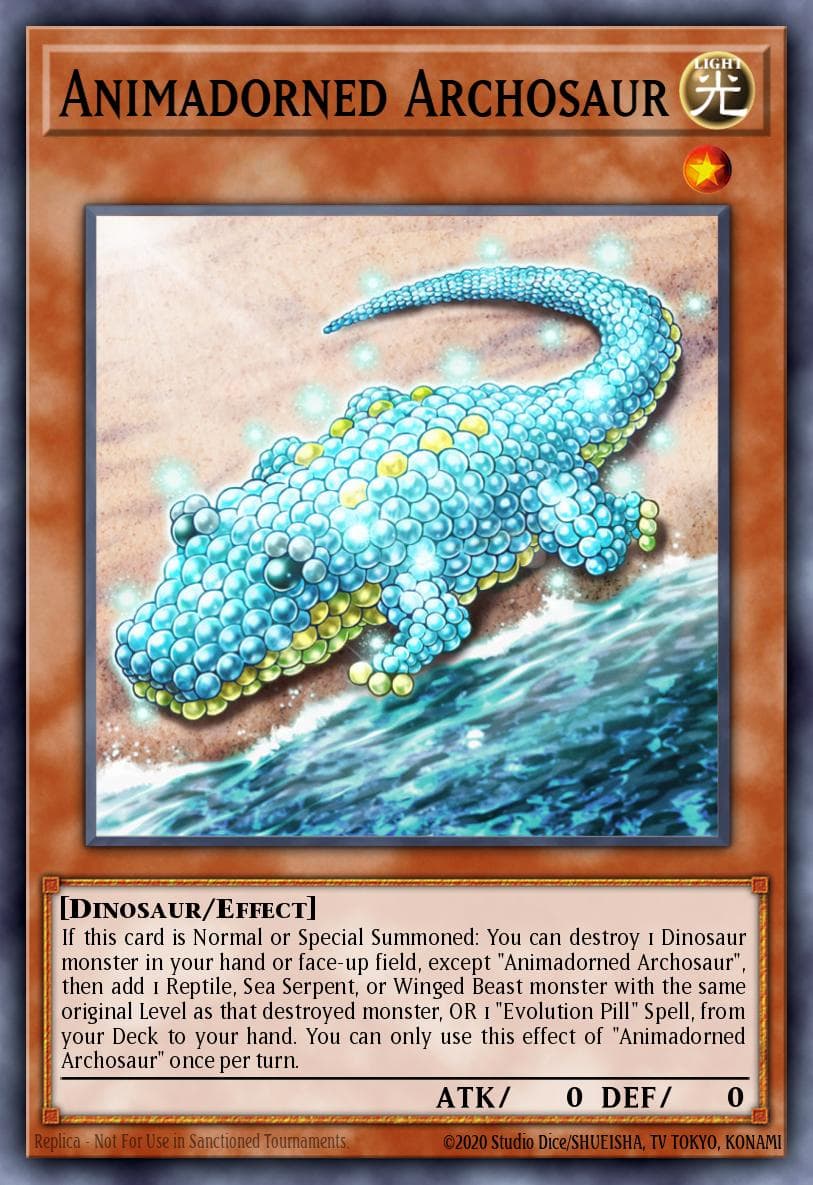 Animadorned Archosaur #ETCO-EN037